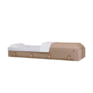 Harmony Deluxe, casket, Fibreboard