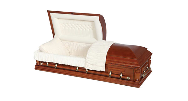 Hector, casket, Oak