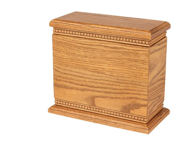 Inlaid Style, urn, Oak or Cherry
