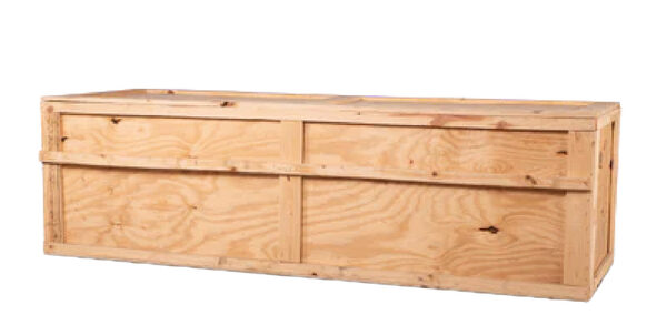 International Wood Shipping Crate, shipping container, Wood