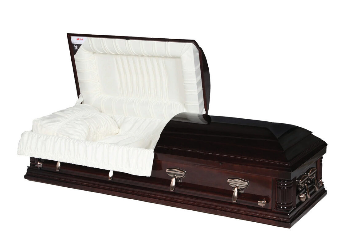 Kingsley, casket in Poplar
