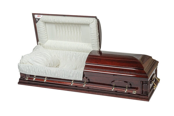 Kleinburg, casket, Poplar