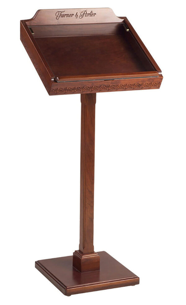 Lectern, furniture in 