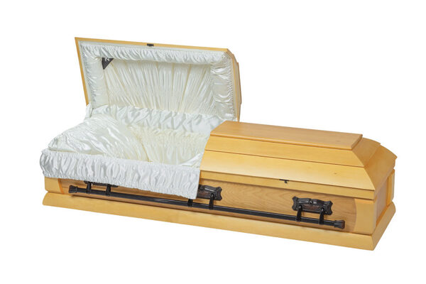 Lindsay, casket, Poplar