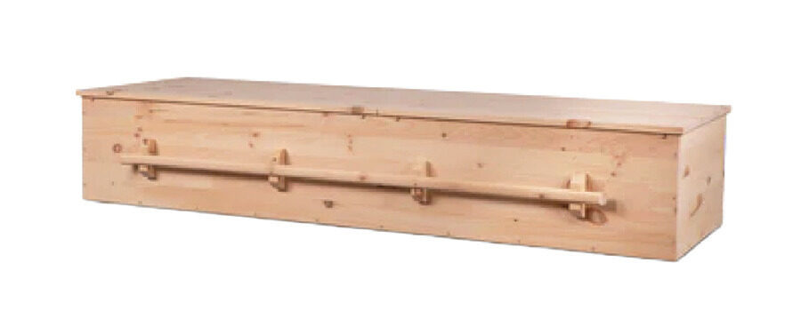 Logos Pine, cremation container in Pine