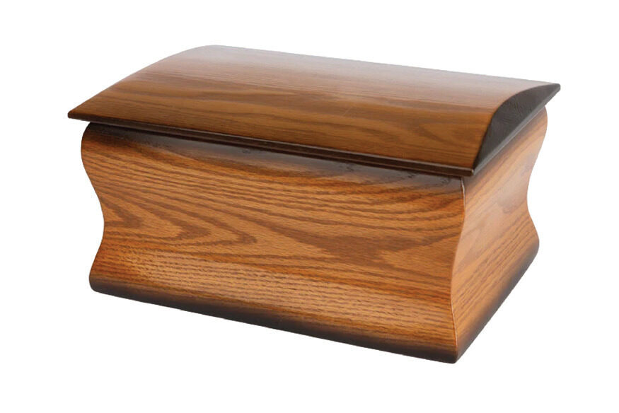 Manchester, urn in Oak