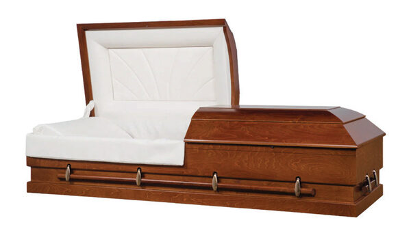 Meadow, casket, 