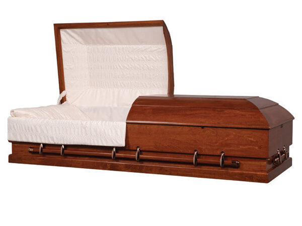 Mesa, casket, 