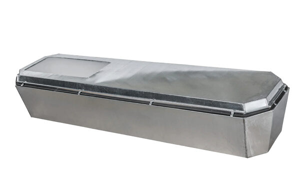 Metal Sealer, cremation container, 