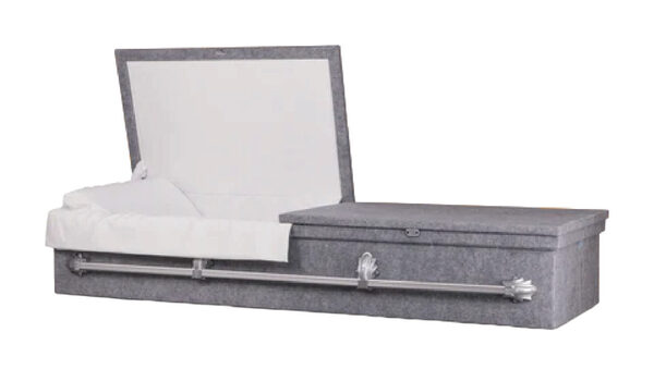 Minor, casket, Fibreboard