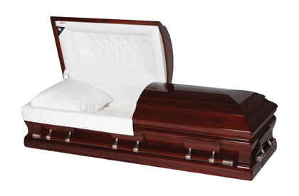 Monarch casket