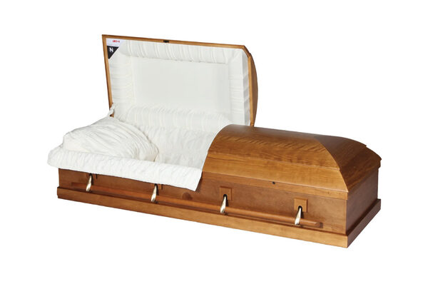 Morden, casket, Poplar