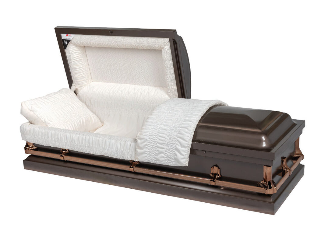 Newport Bronze, casket in 20 Gauge Steel