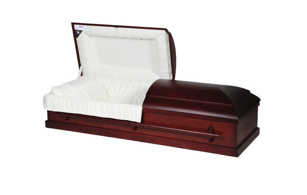 Norway, casket, Poplar