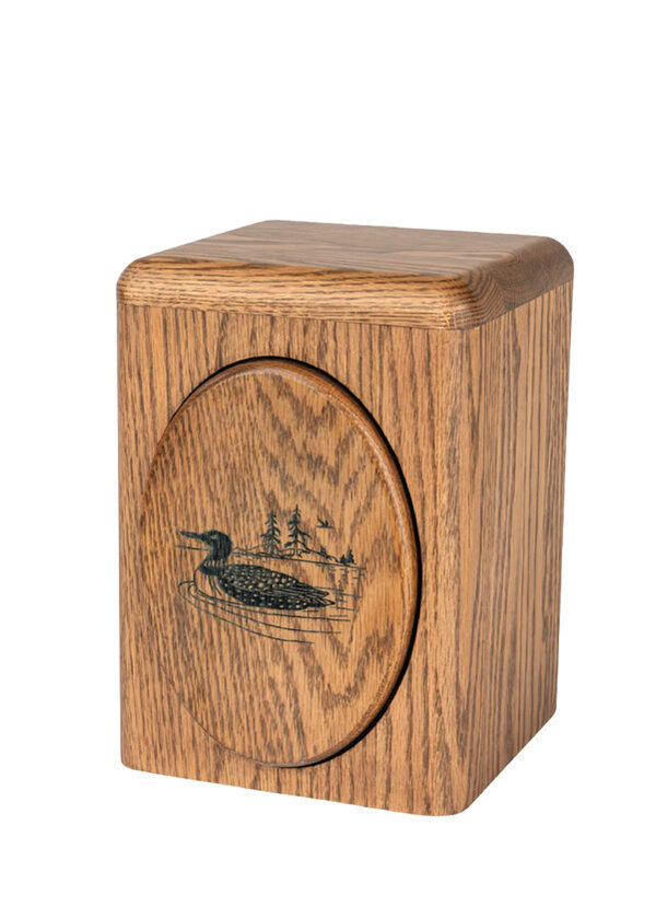 Oak Magnet, urn, Oak