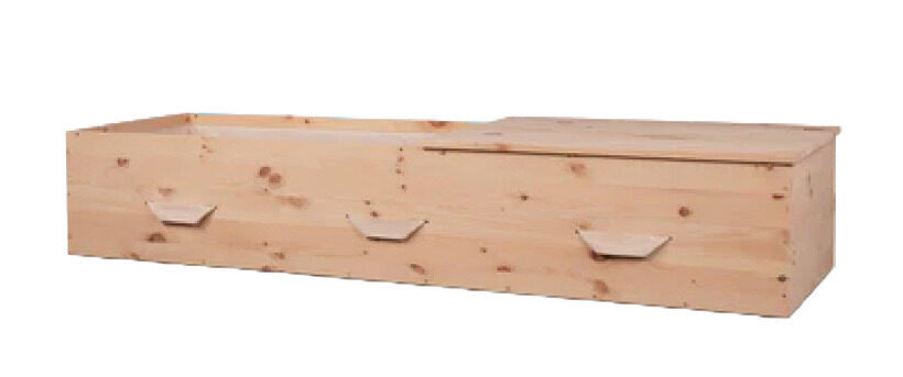 Pathos Pine, cremation container in Pine