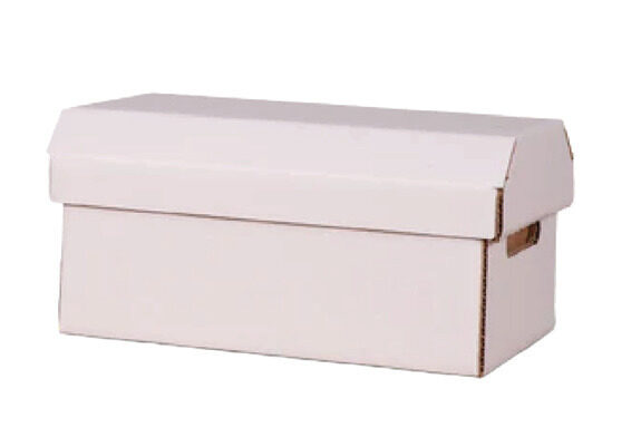 Pet Cremation Container - S, cremation container in White Fibreboard