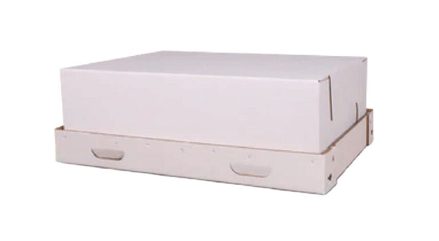 Pet Cremation Container - XL, cremation container in White Fibreboard