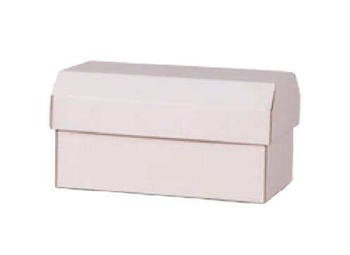 Pet Cremation Container - XS, cremation container, White Fibreboard