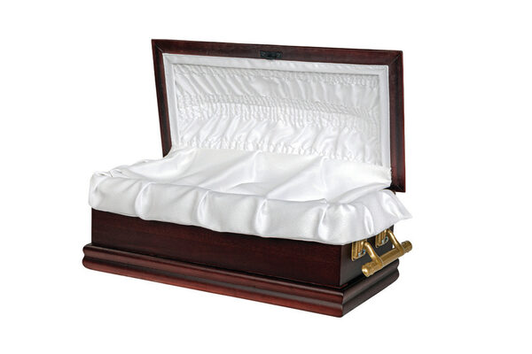 Poplar - 18", casket, Poplar