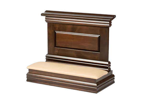 Prayer Rail, furniture, 