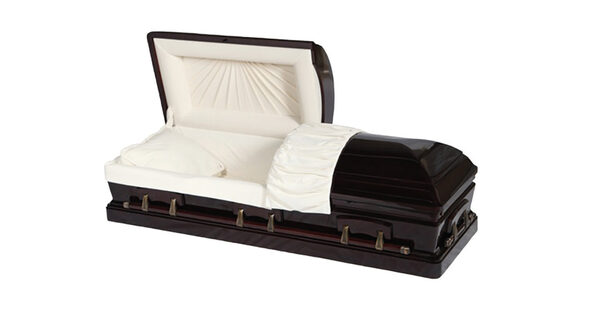 Remington, casket, Mahogany