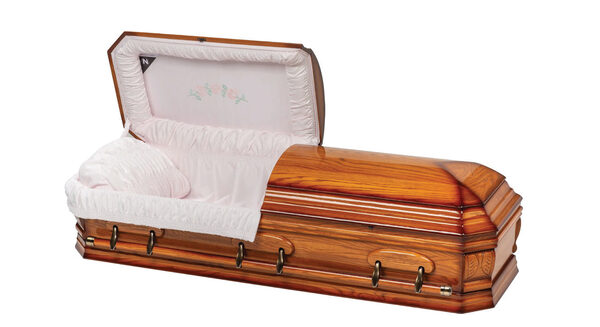 Rosehall, casket, Oak