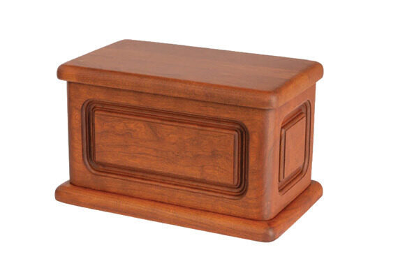 Round Corners, urn in Cherry