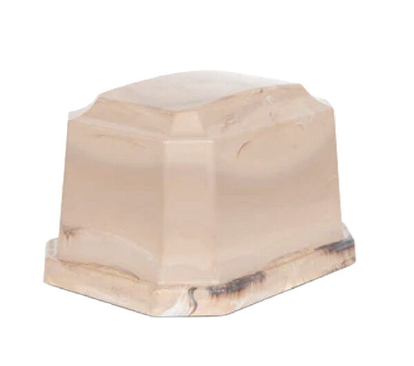 Sahara Beige, urn, Molded Plastic