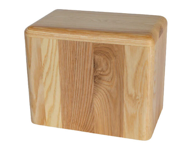 Standard Companion Urn, urn, Ash, Cherry, Maple, or Poplar
