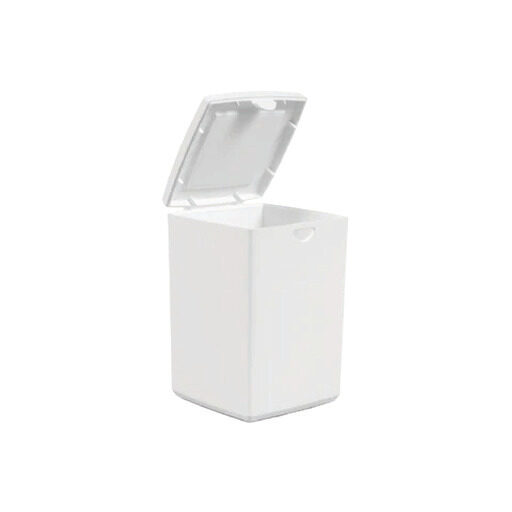 Sure-Lock - Small, urn, White Plastic