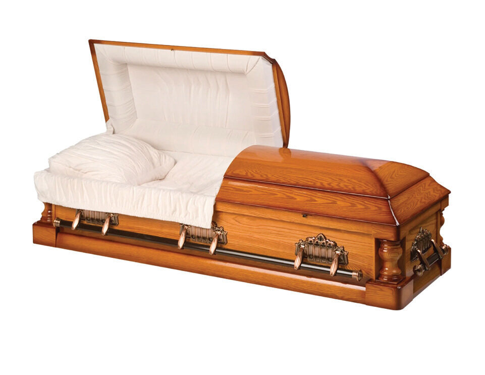 Trafalgar, casket in Oak