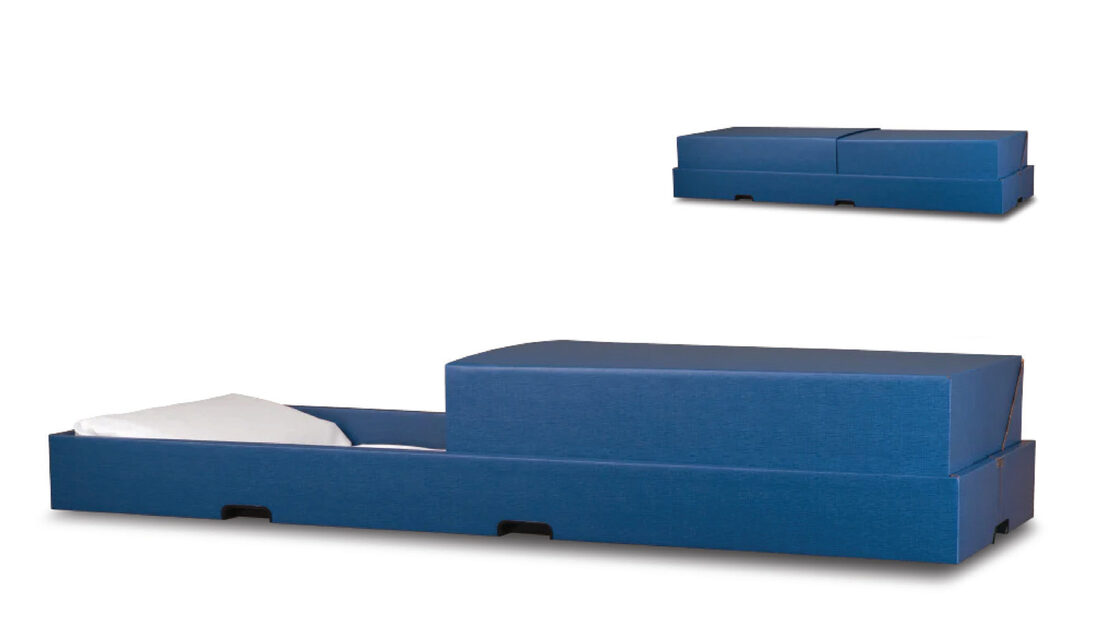 TransPorter, cremation container in Fibreboard