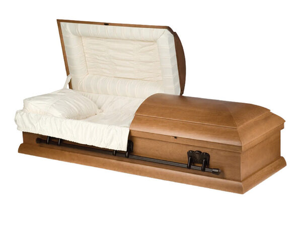 Veteran, casket, Poplar