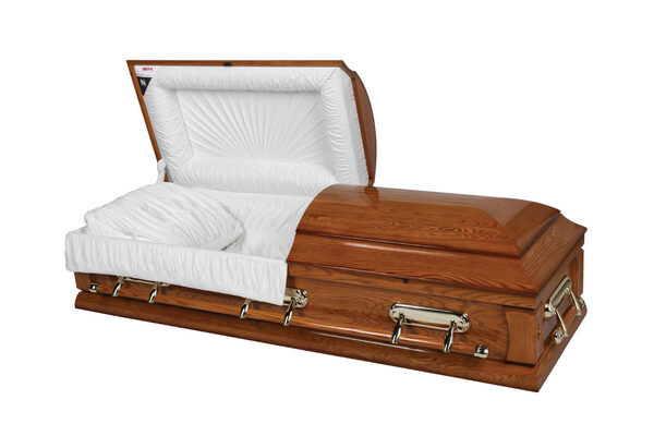 Vista, casket, Oak