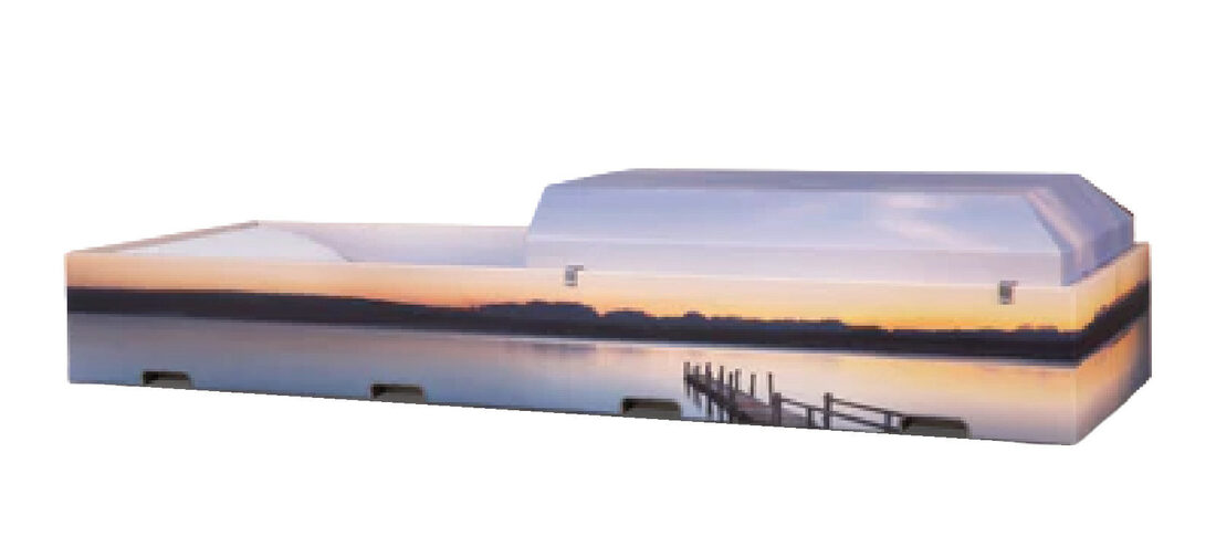 Vista, cremation container in 