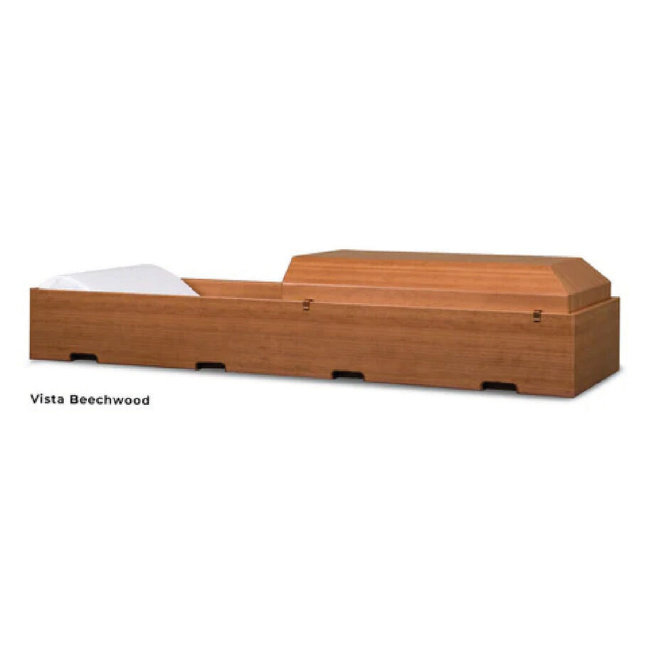 Vista, cremation container in 