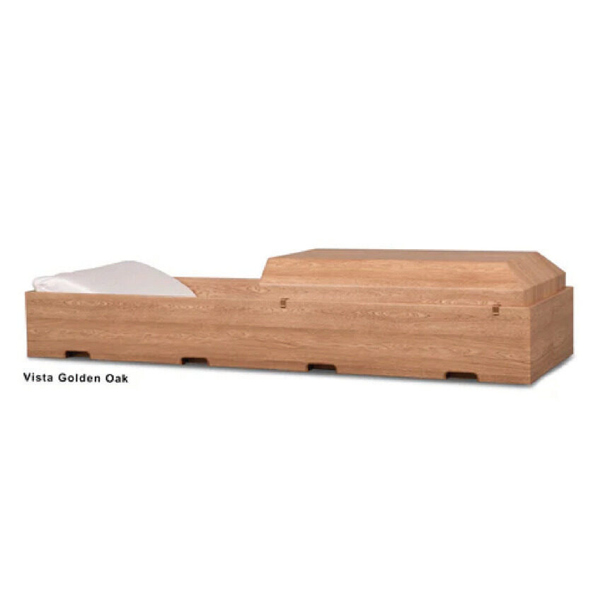 Vista, cremation container in 