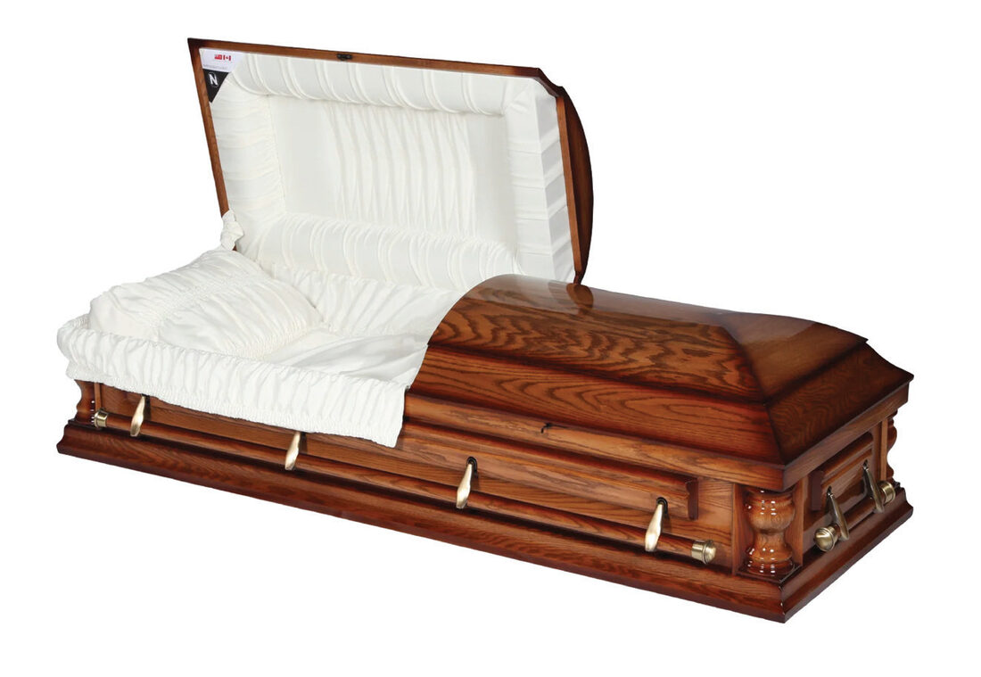 Woodpark, casket in Oak
