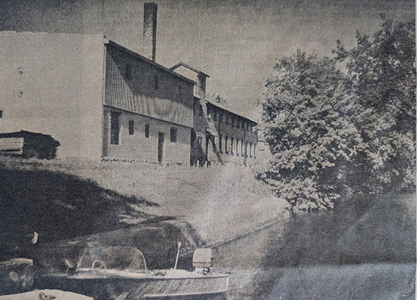 The King Street plant, 1961
