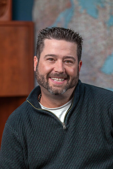 Portrait of Chris Ferguson