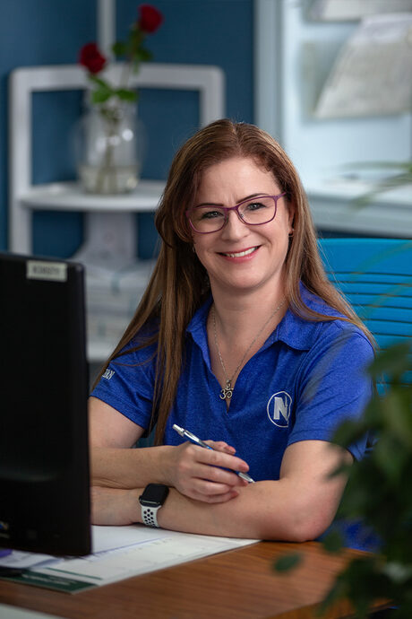 Portrait of Kirsty Hoyer
